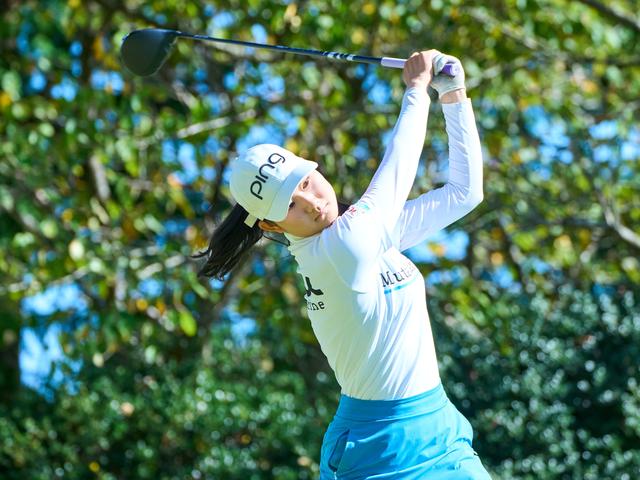 画像: 「最終日は6アンダーを目標にして、それだけに集中しました。1打及ばなかったので90 点ですが、2 位に入れてよかったです」