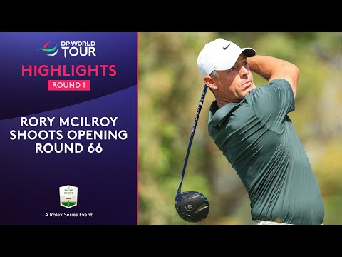 画像: Round 1 Highlights | 2025 DP World Tour Championship www.youtube.com