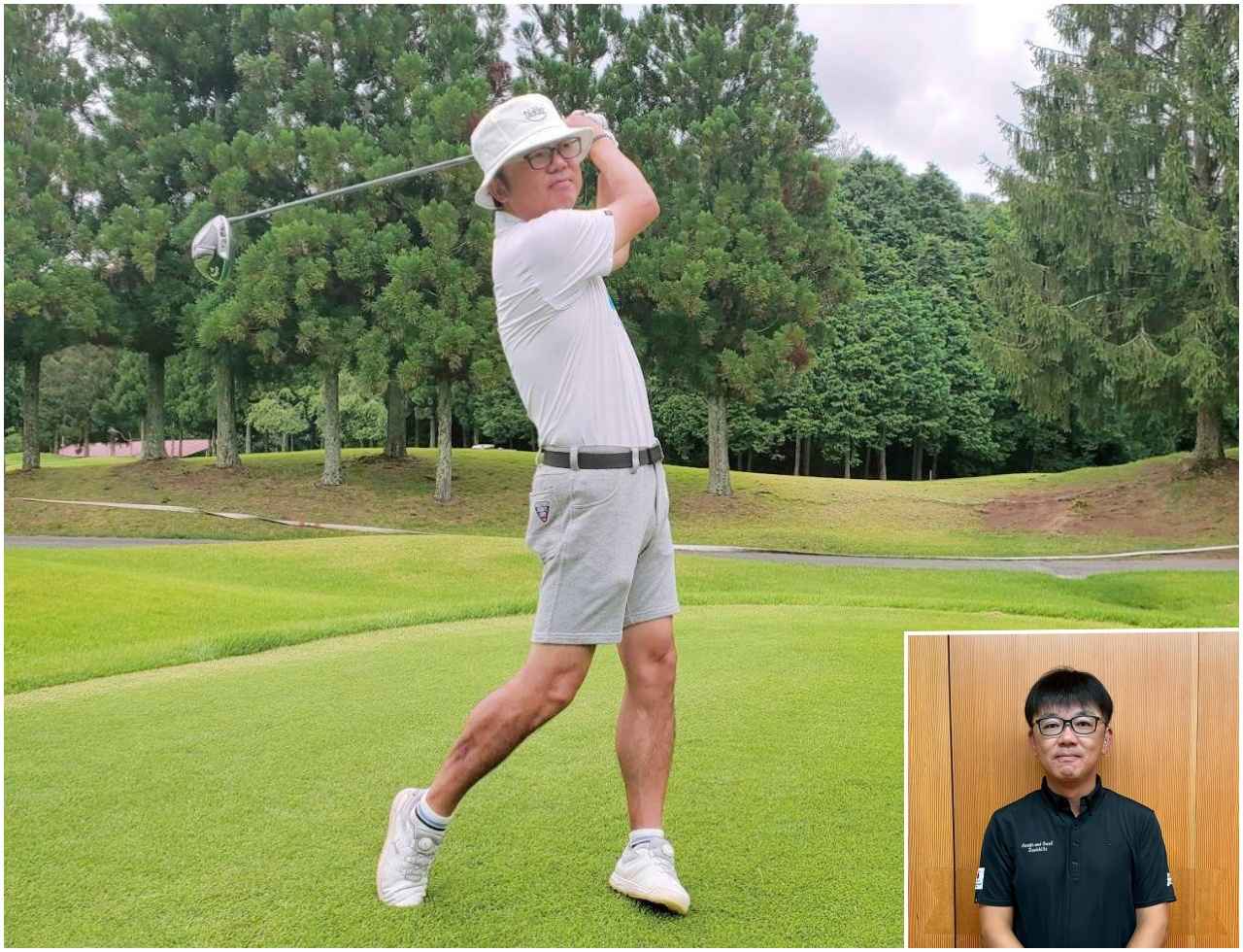 画像: ➀49歳②20年③HC0.6④69⑤ドロー⑥230Y⑦フレッド・カプルス⑧赤⑨トンカツなどカツ系⑩特になし⑪ソファで横になってダラダラする