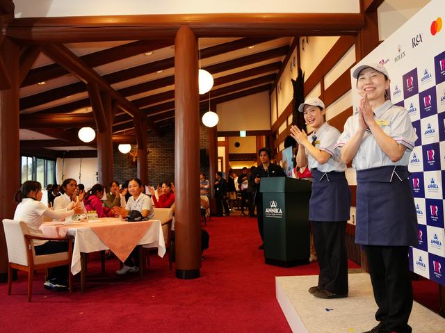 画像2: ‶アニカが教えてくれたこと″コース外でも輝く女性に