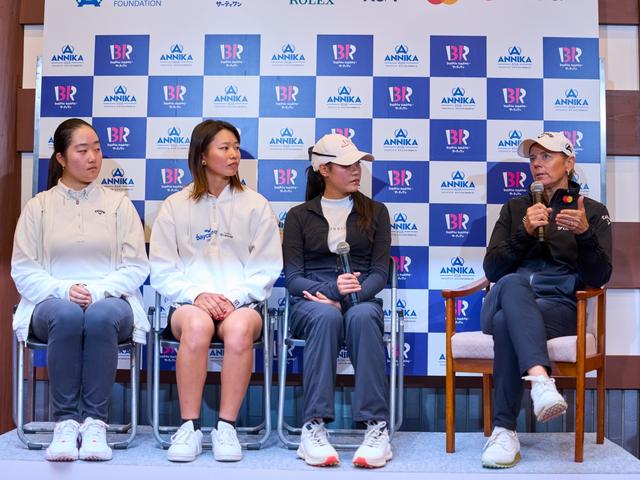 画像1: ‶アニカが教えてくれたこと″コース外でも輝く女性に