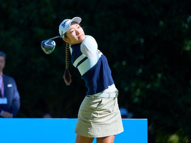 画像: 「初日からのトップを守って、優勝することができました。大会前から優勝したいと公言していたので、実 現できてうれしいです」