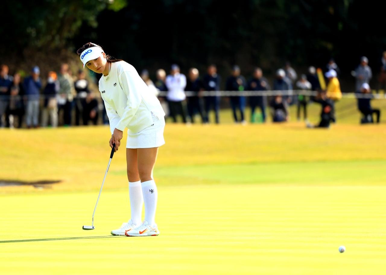 画像: イップスを克服して8つのバーディを奪った(撮影/大澤進二)