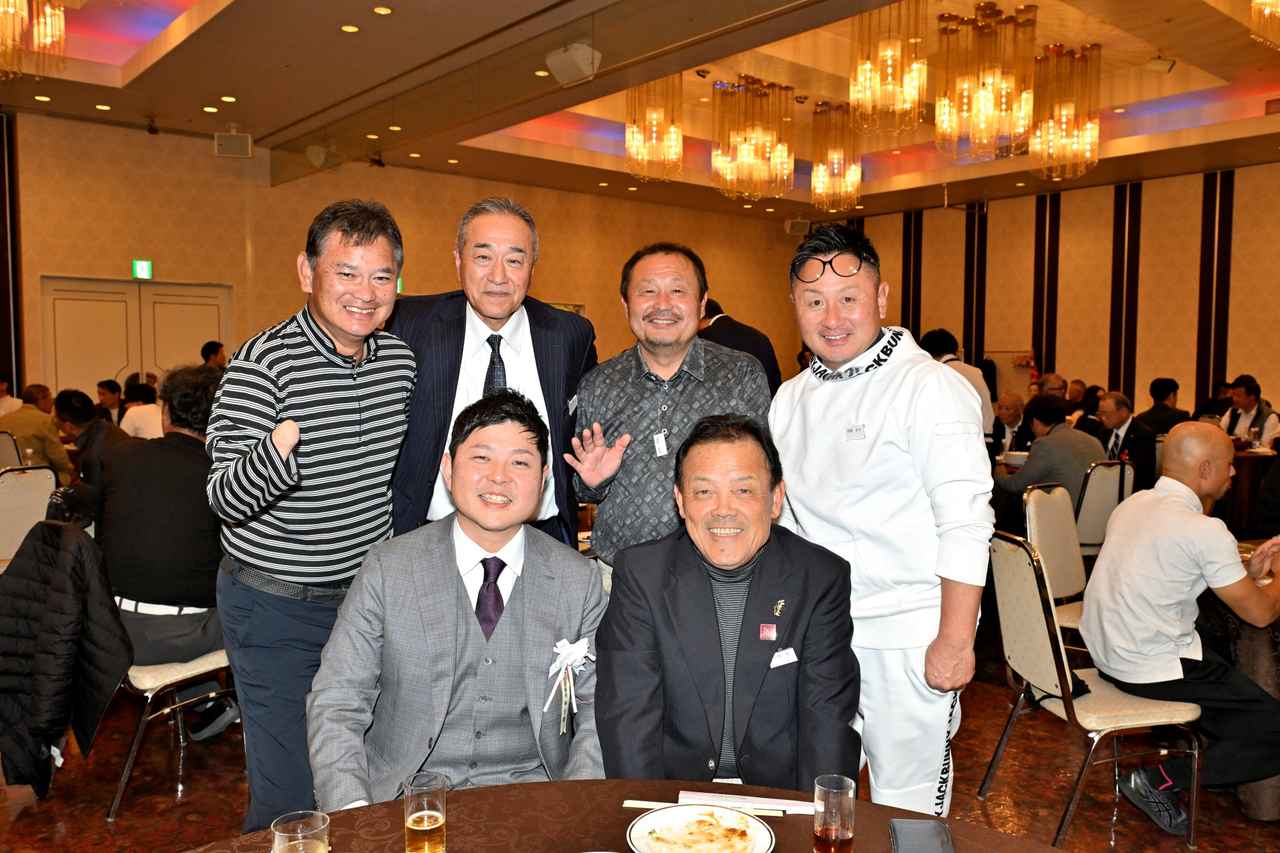 画像 : 前夜祭の様子①