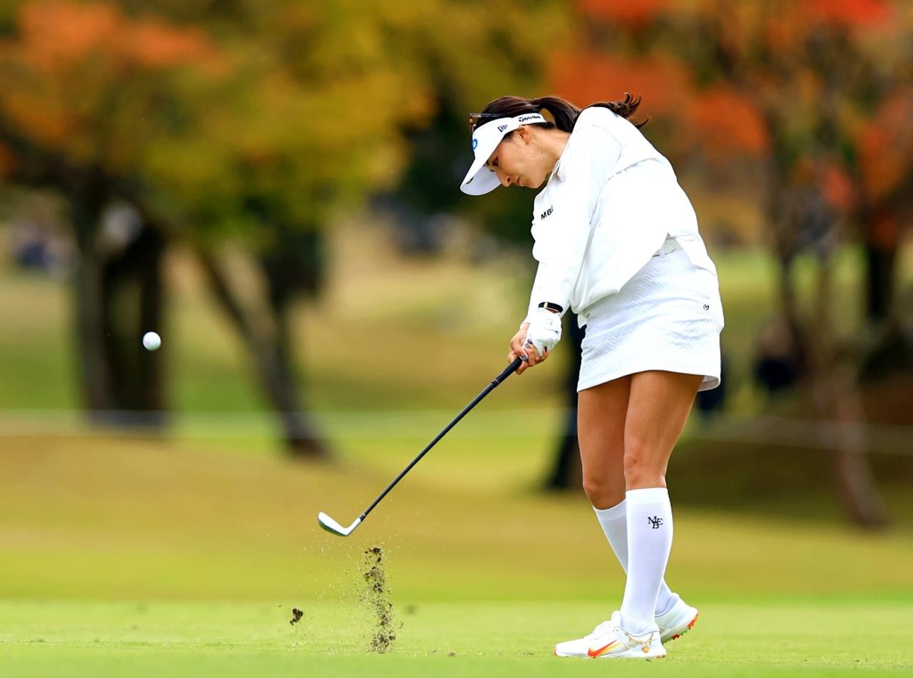 画像: 持病の腰痛(ヘルニア)と戦いながらのラウンドだった(撮影/大澤進二)