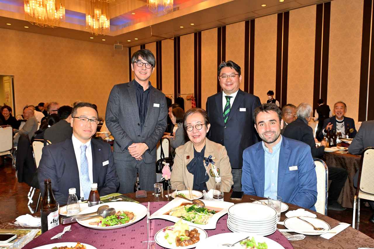 画像 : 前夜祭の様子③