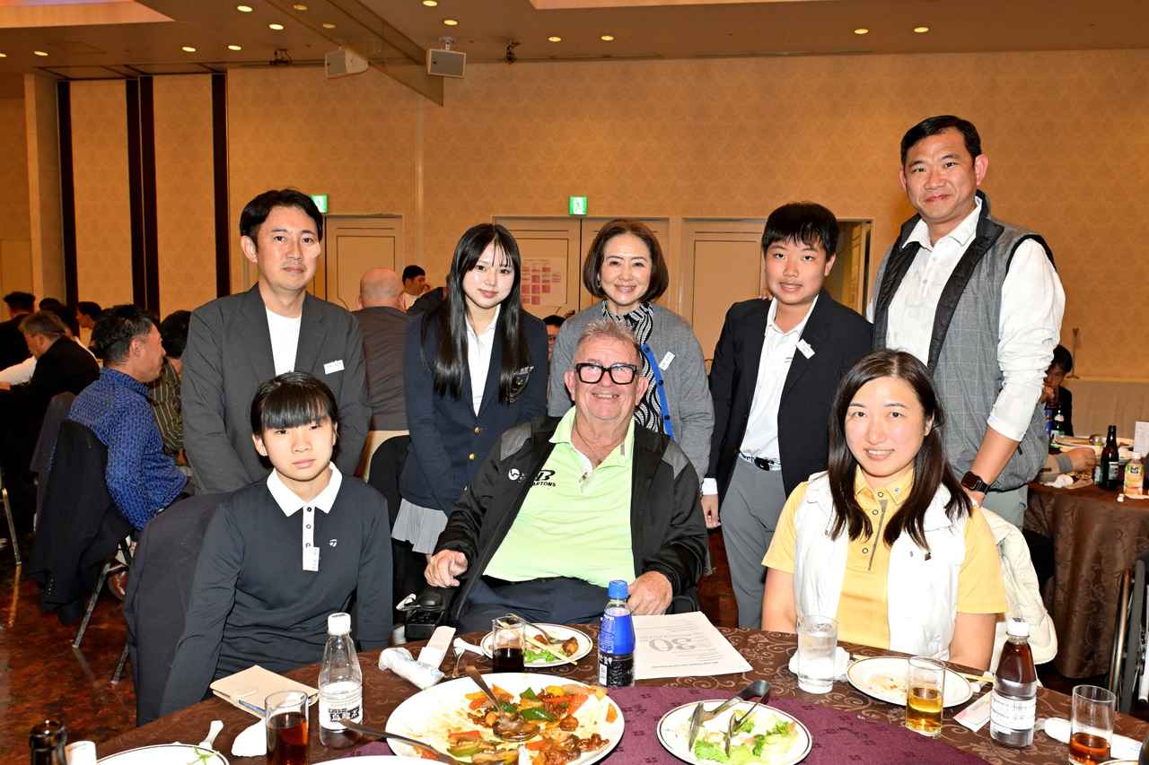 画像 : 前夜祭の様子⑦