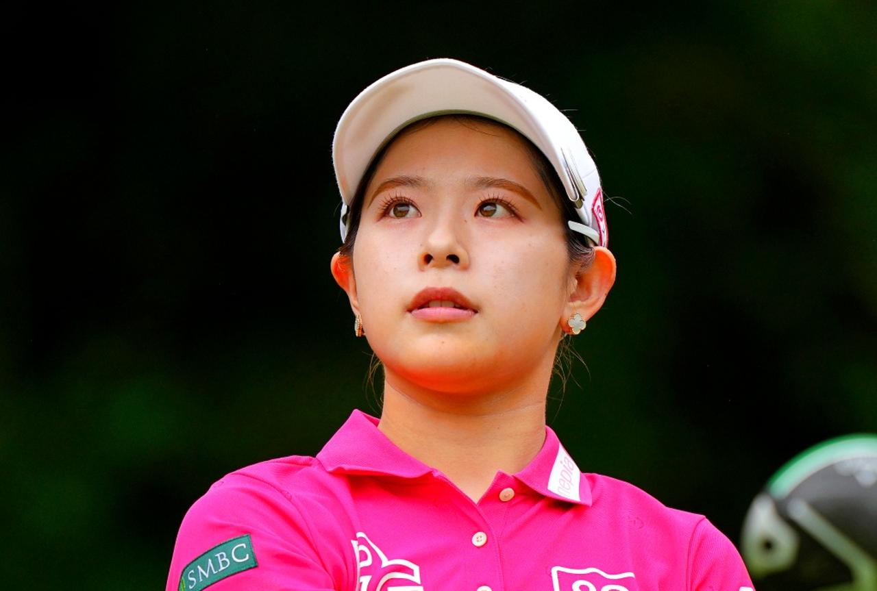 画像: 伊藤園レディスでメルセデス・ランキング50位から51位に後退した吉田鈴