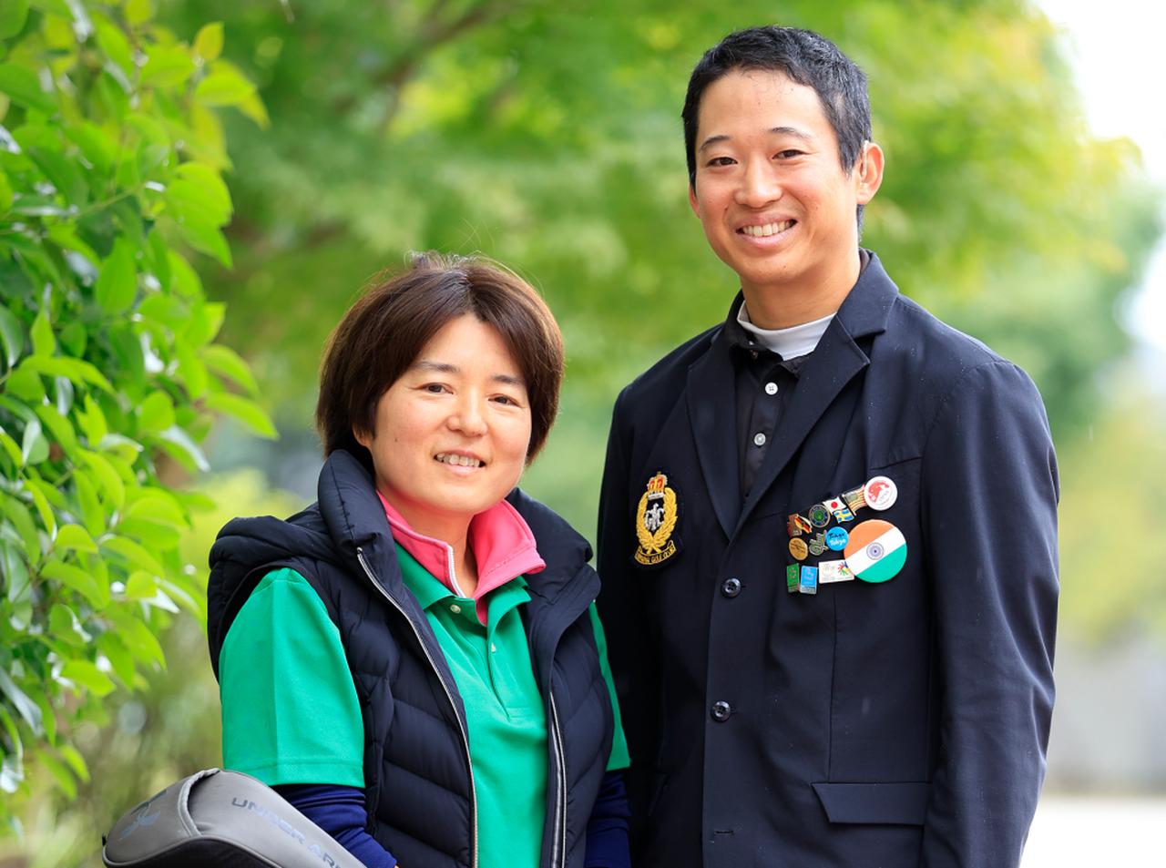 画像: 「いつかマスターズでローアマを」東京2025デフリンピック 袖山哲朗・由美夫妻の挑戦<後編> |