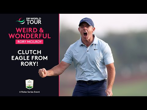 画像: Rory McIlroy Eagles the 18th to Force Play-Off | 2025 DP World Tour Championship www.youtube.com