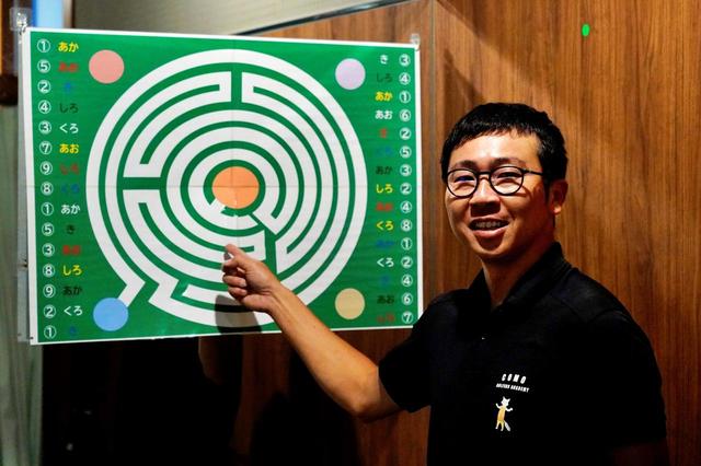 画像: 機能神経学からのアプローチでゴルフの向上を指導する荒木良亮トレーナー