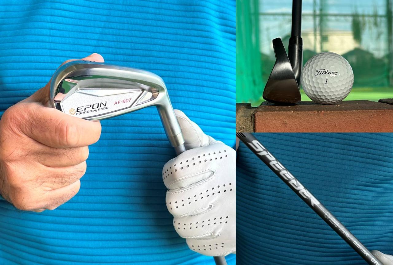 画像: 「ソールの抜けが良さそうですね」(堀越)