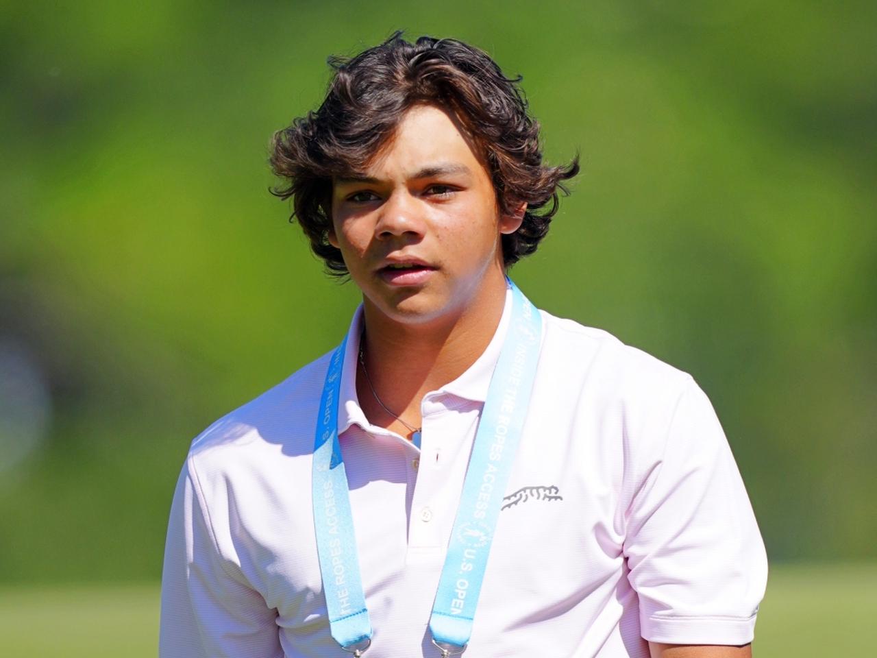 画像: 15歳のチャーリー・ウッズ、地区予選トップ通過で父・タイガーが3連覇した全米ジュニア初出場 - みんなのゴルフダイジェスト