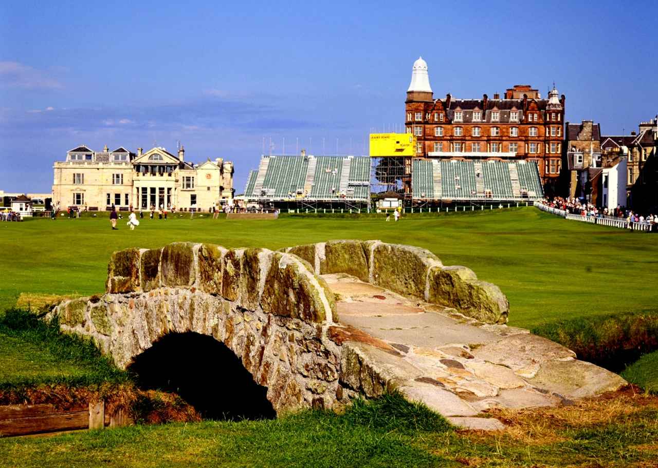 画像: 聖地セントアンドリュース・オールド C