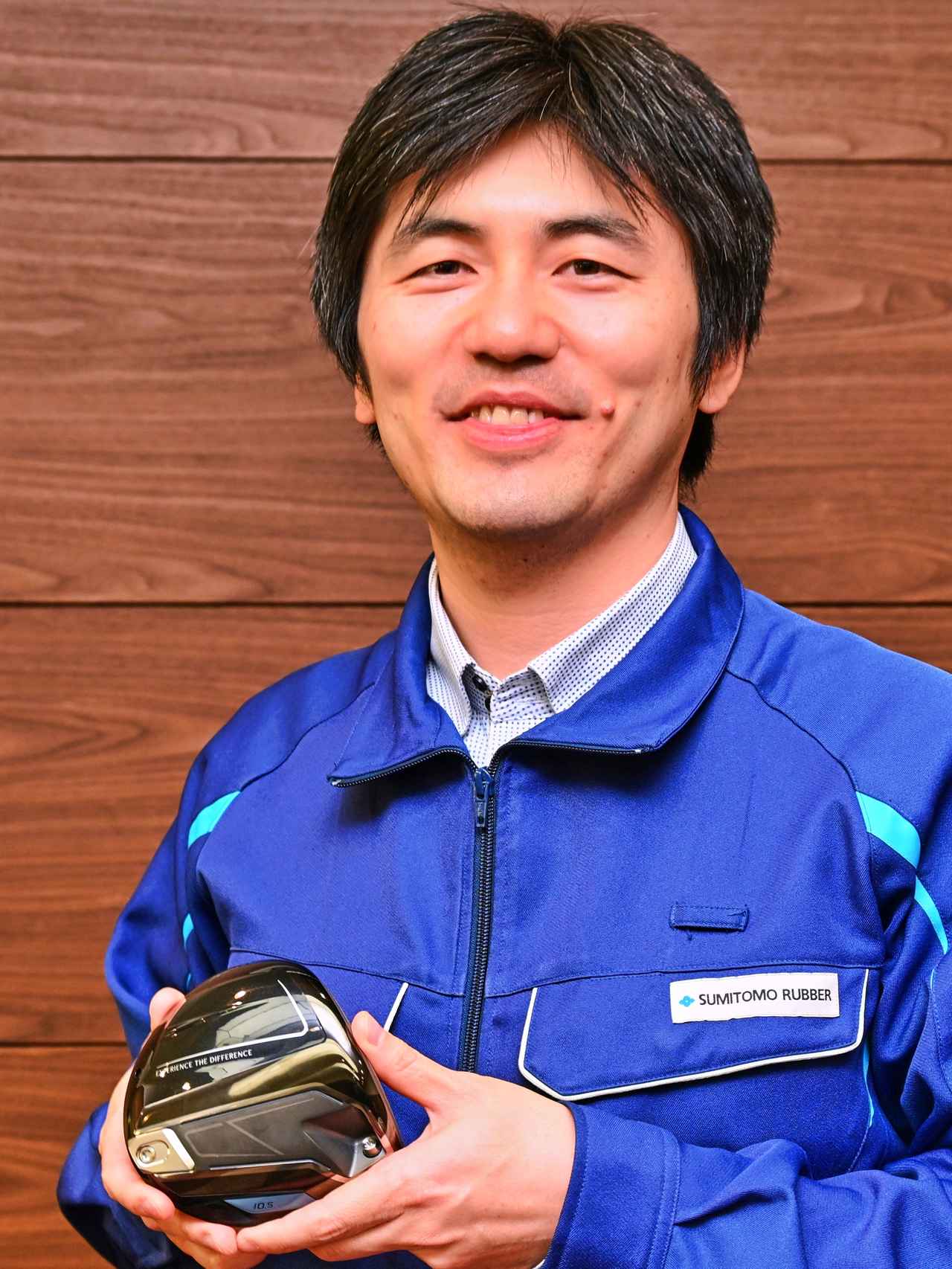 画像: 住友ゴム工業 商品開発部 クラブ技術グループ 水谷成宏氏