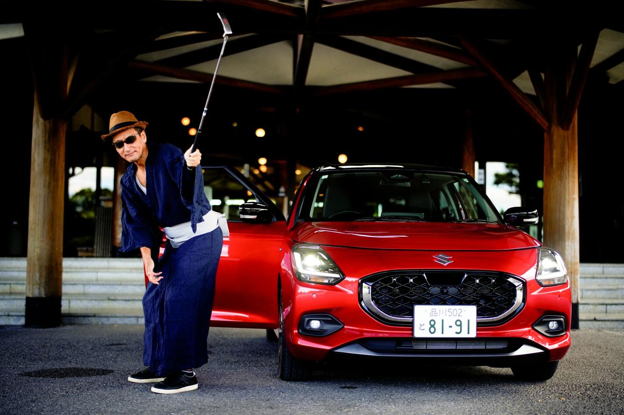 画像: スズキ スイフトはストイック＆硬派な人にオススメ！【小沢コージの只今コージ中!】 - みんなのゴルフダイジェスト