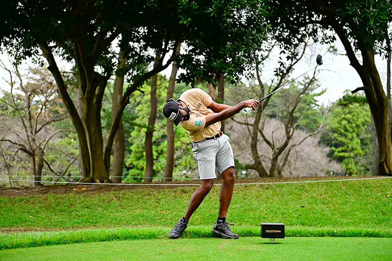 画像 : 9番目の画像 - サヒス・ティーガラのドライバー正面連続写真（写真／有原裕晶） - みんなのゴルフダイジェスト