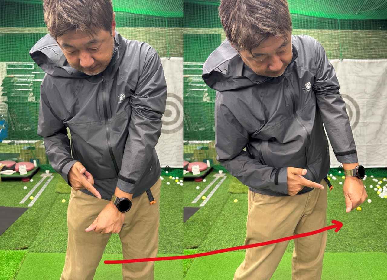画像: アプローチのダフリをなくすには「左手を引っ張り上げる」感覚でアッパーに振ると良い!? 実際に試してみた - みんなのゴルフダイジェスト