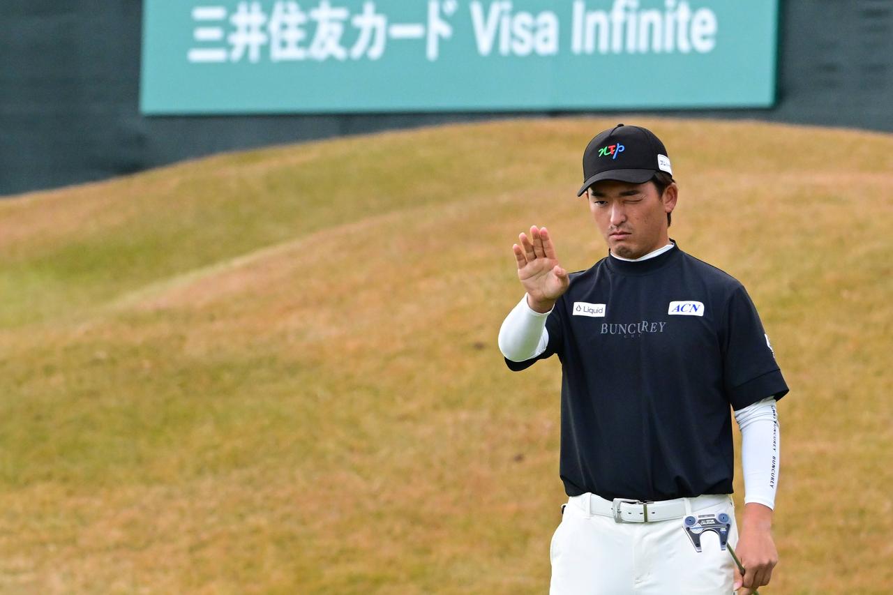 画像: 三井住友VISA太平洋マスターズで優勝した金子(撮影/有原裕晶)