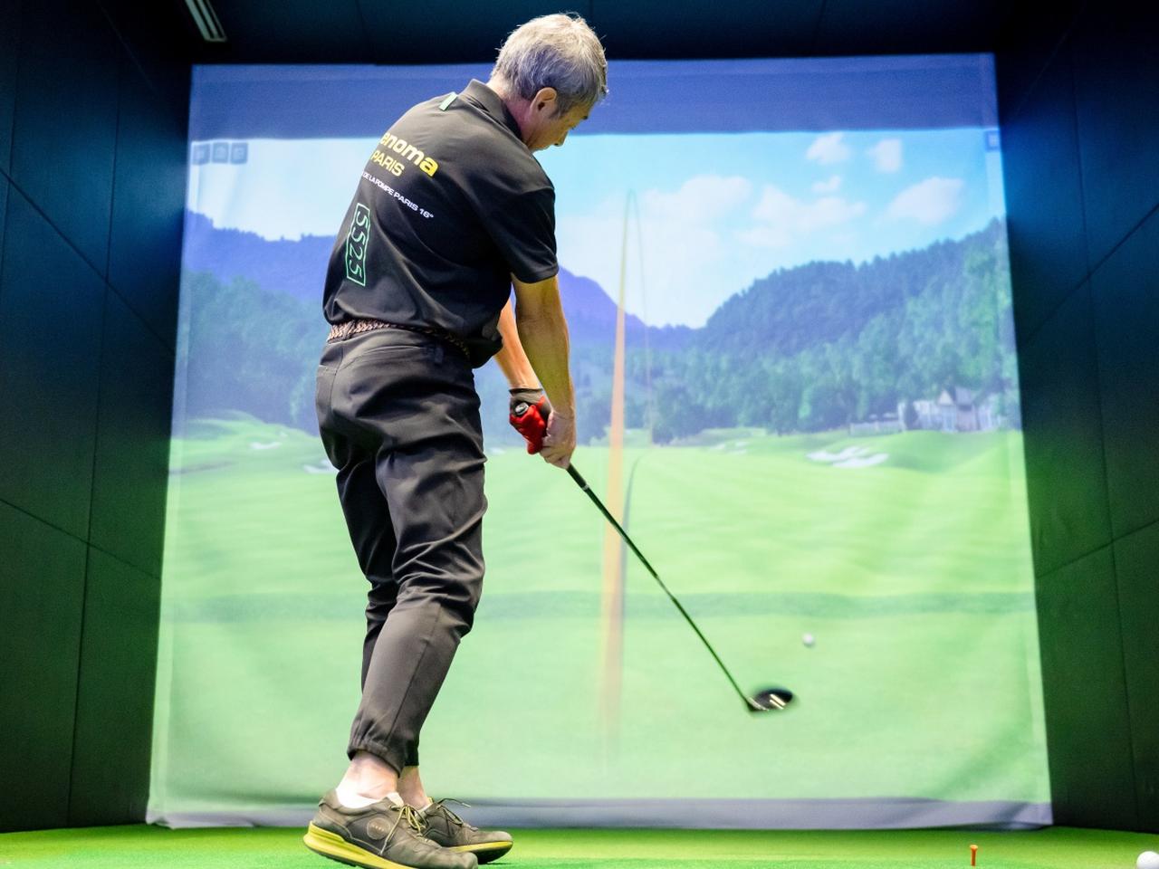 画像: 「投影面積が大きく、ヘッド自体つかまる印象。非常に落ち着いた打音は、個人的にすごく好みです」（※ショットデータは各5球以上打ち、ベスト3球の平均、計測はトラックマン）