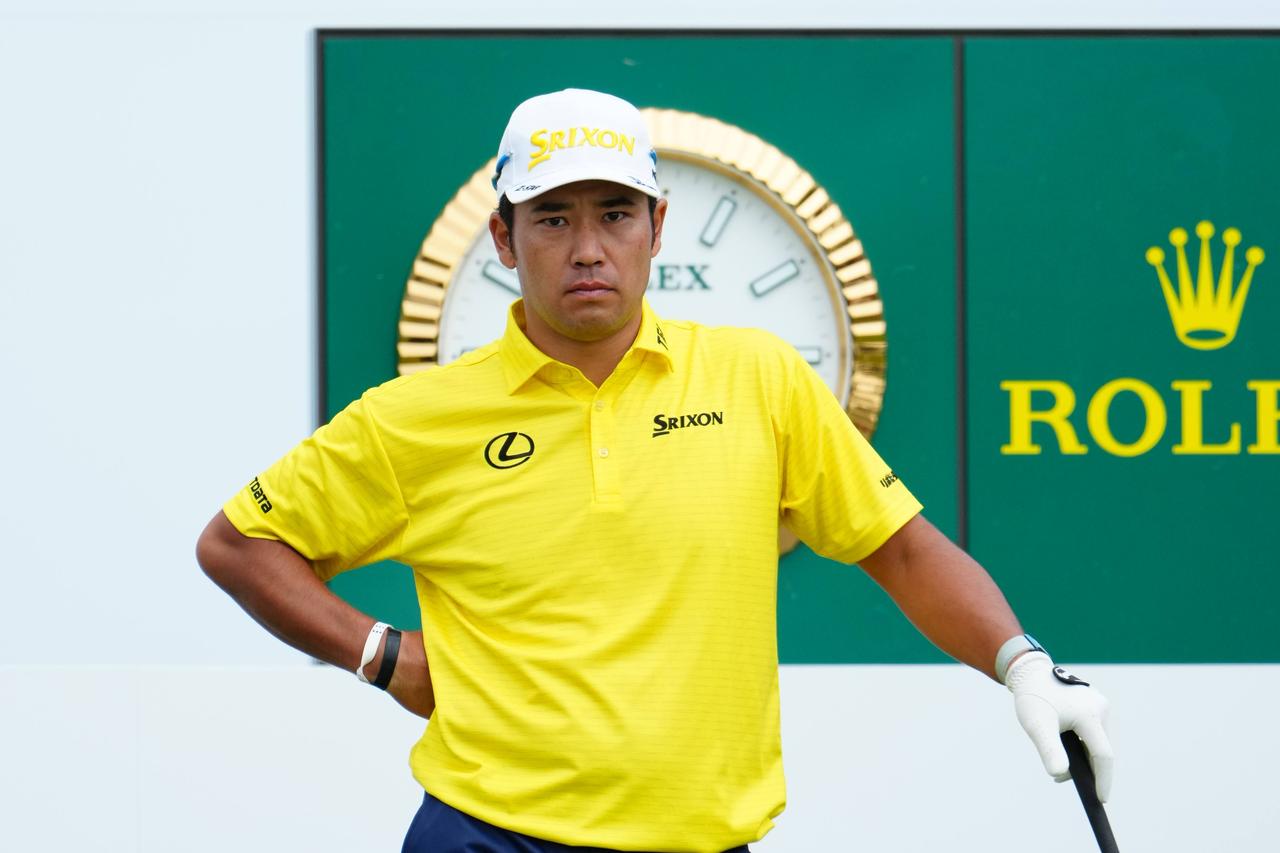 画像: ベイカレントクラシック最終日にて(撮影/岡沢裕行)