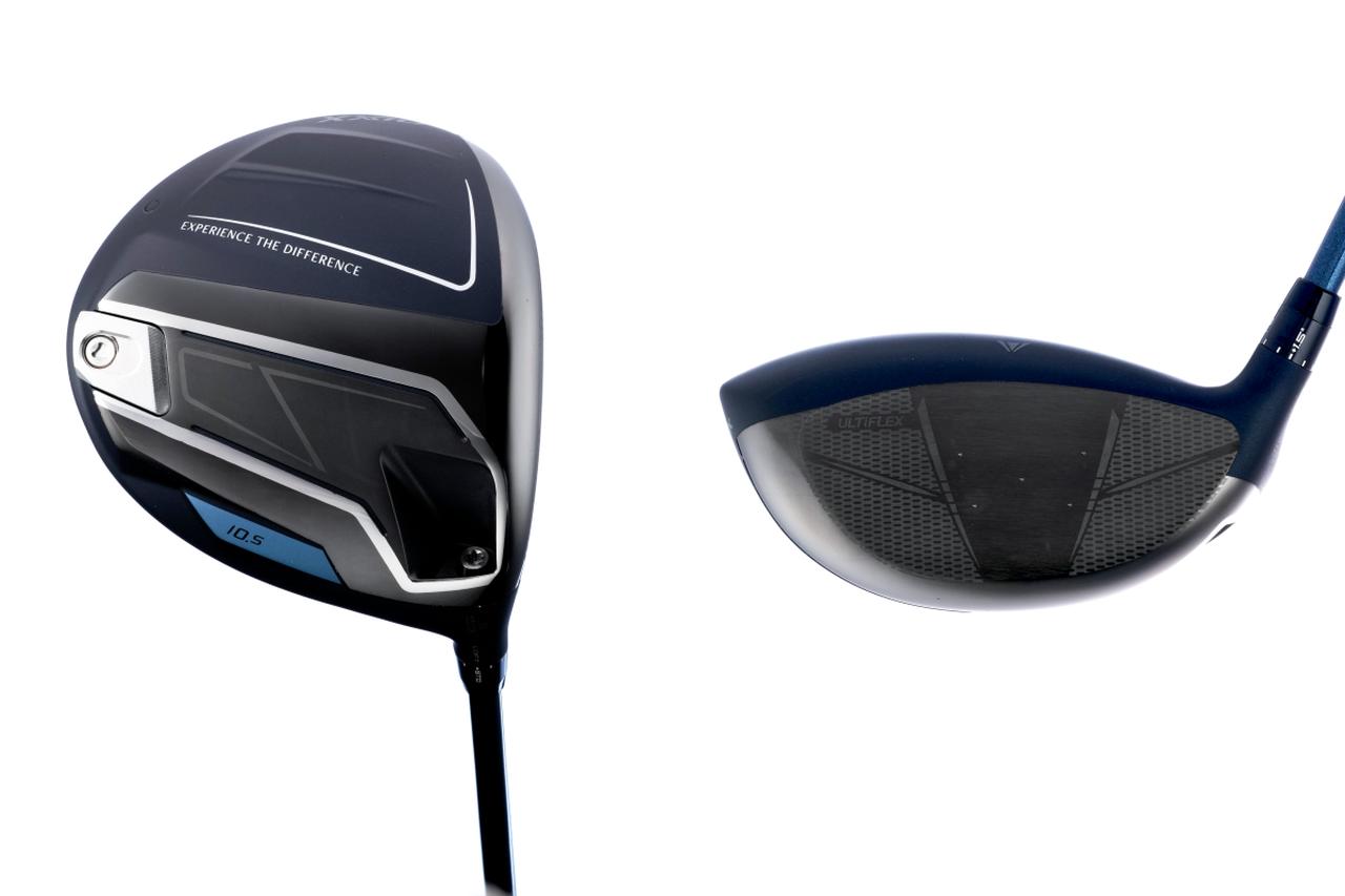 画像: 【XXIO14+】「フェース面がブラックなので締まって見えます。少しハイバックなのも特徴です」(鈴木プロ)