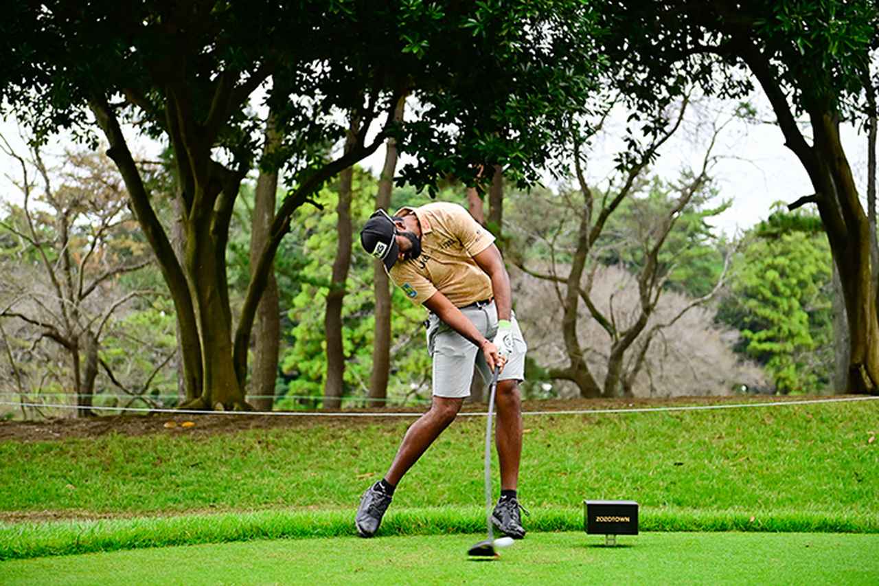 画像 : 7番目の画像 - サヒス・ティーガラのドライバー正面連続写真（写真／有原裕晶） - みんなのゴルフダイジェスト