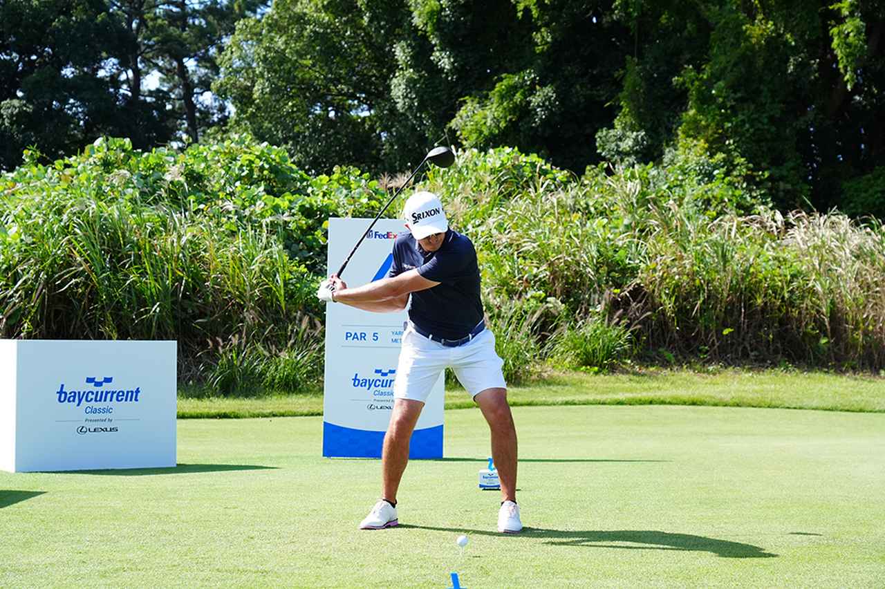 画像 : 5番目の画像 - ニコ・エチャバリアのドライバー正面連続写真（写真／岡沢裕行） - みんなのゴルフダイジェスト