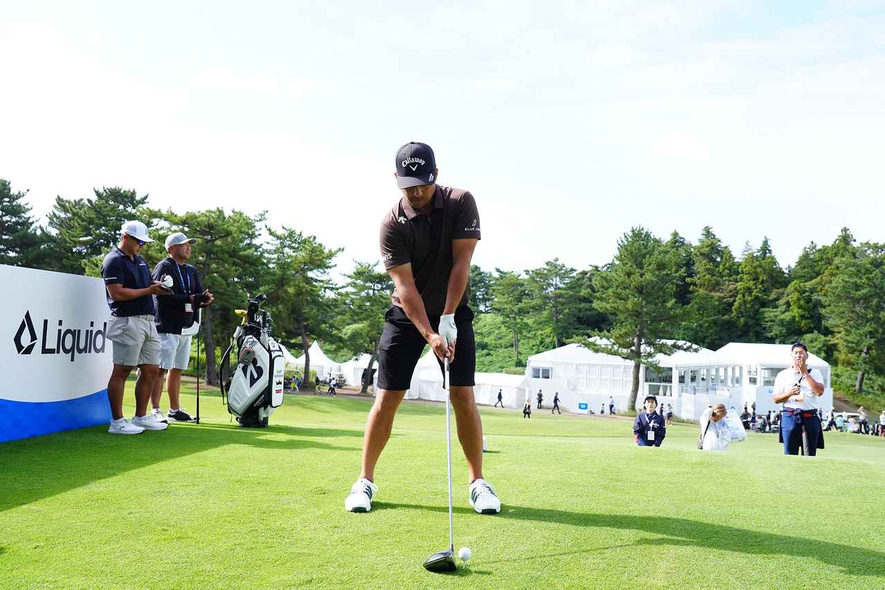 画像 : 1番目の画像 - ザンダー・シャウフェレのドライバー正面連続写真（写真/岡沢裕行） - みんなのゴルフダイジェスト