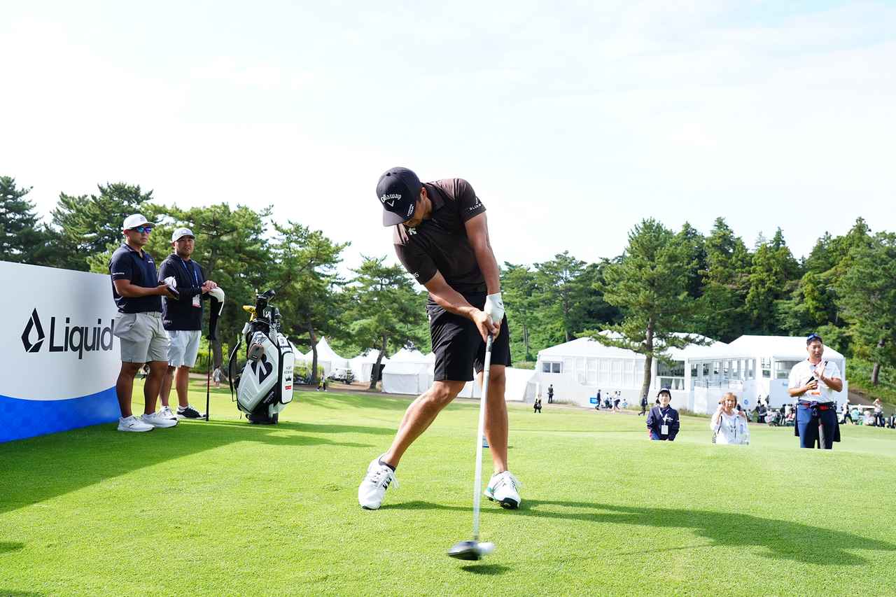 画像 : 7番目の画像 - ザンダー・シャウフェレのドライバー正面連続写真（写真/岡沢裕行） - みんなのゴルフダイジェスト