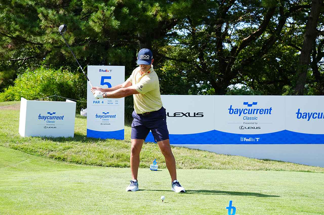 画像 : 3番目の画像 - ビリー・ホーシェルのドライバー正面連続写真（写真／岡沢裕行） - みんなのゴルフダイジェスト