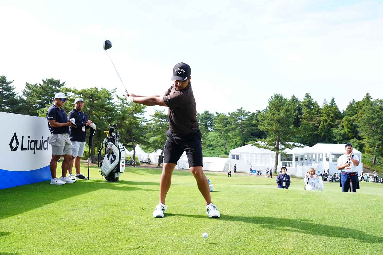 画像 : 3番目の画像 - ザンダー・シャウフェレのドライバー正面連続写真（写真/岡沢裕行） - みんなのゴルフダイジェスト