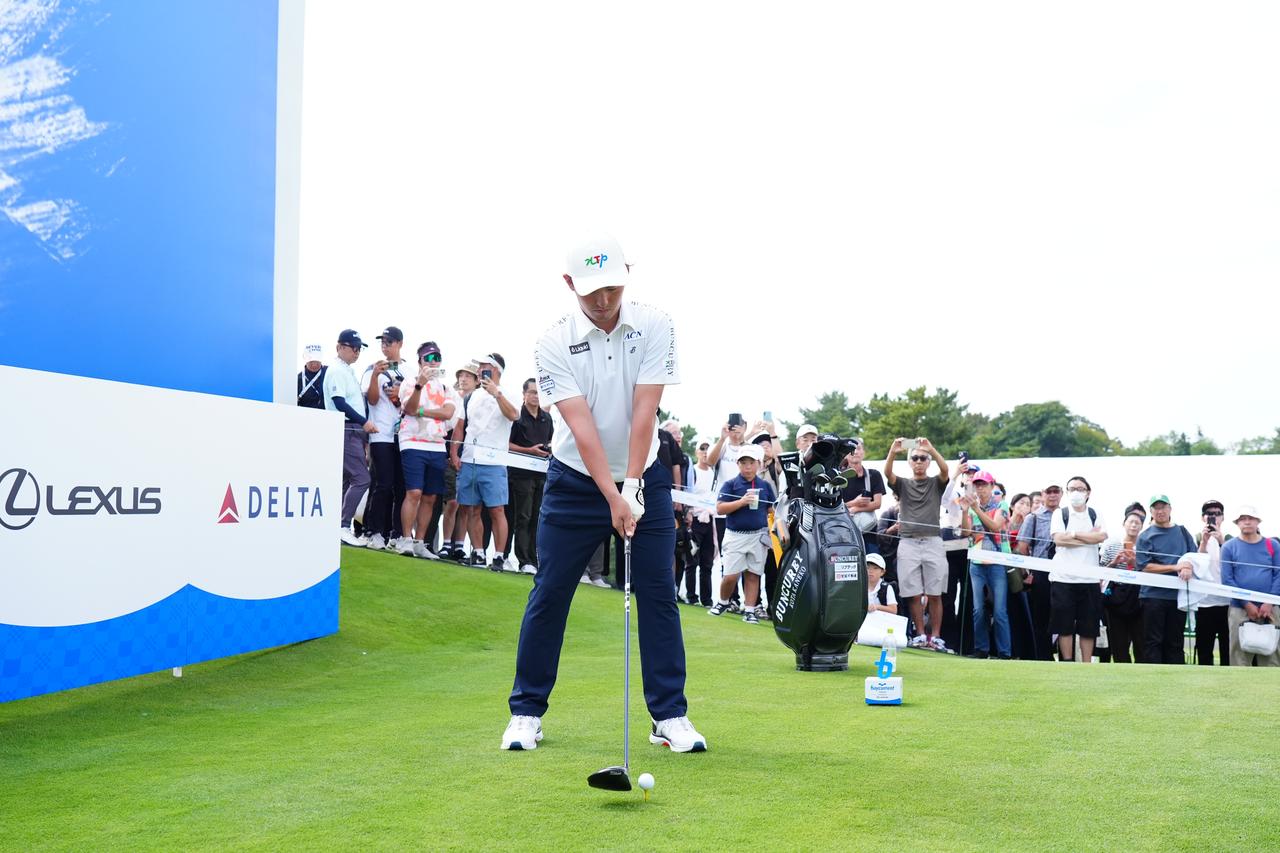 画像 : 1番目の画像 - 金子駆大のドライバー正面連続写真（撮影／有原裕晶） - みんなのゴルフダイジェスト