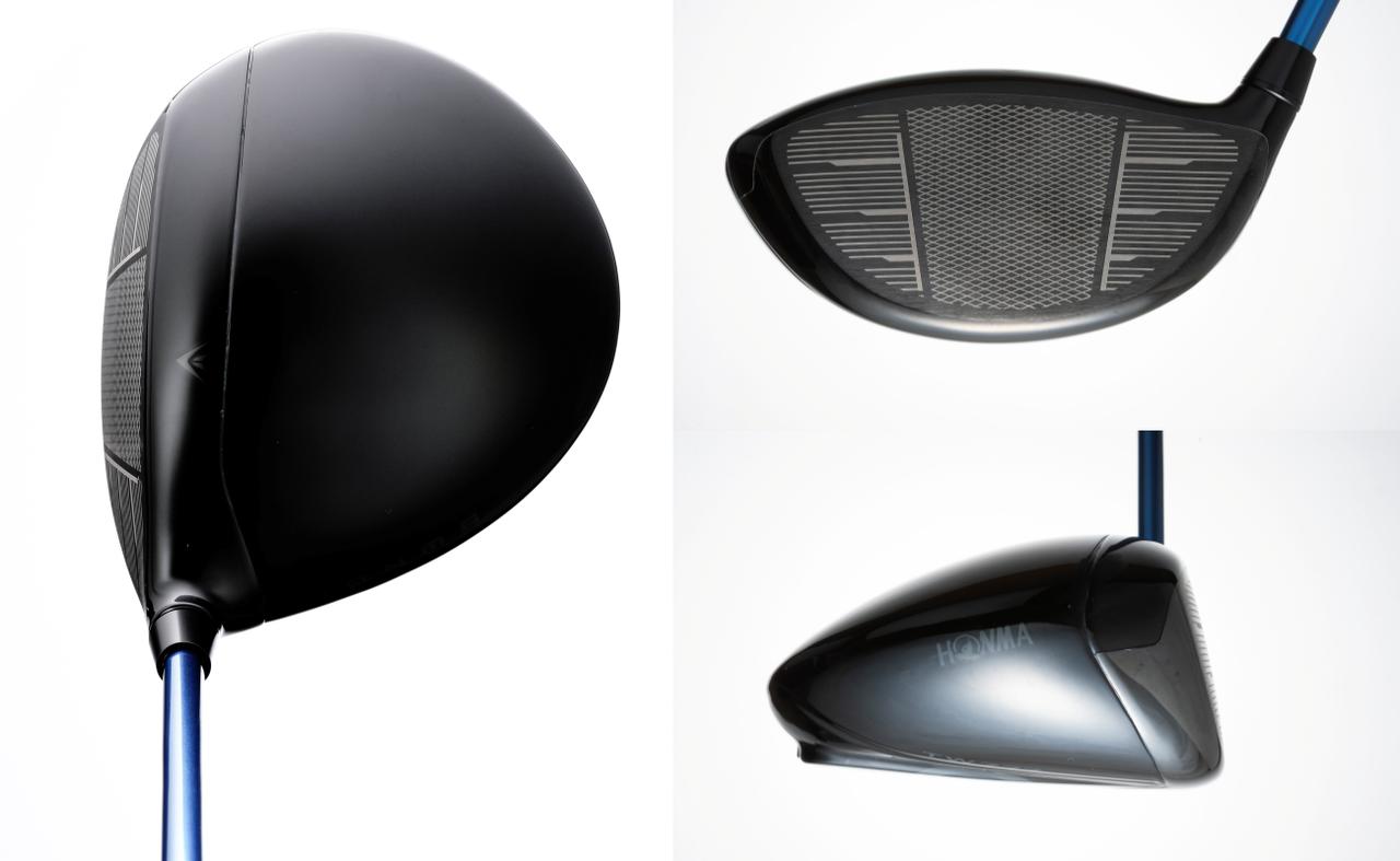 画像: 460㏄。中弾道の強い球が打てるプロにも人気のモデル。20.5g・3.5gのウェイトが前後で可変。ロフトは9、10.5度