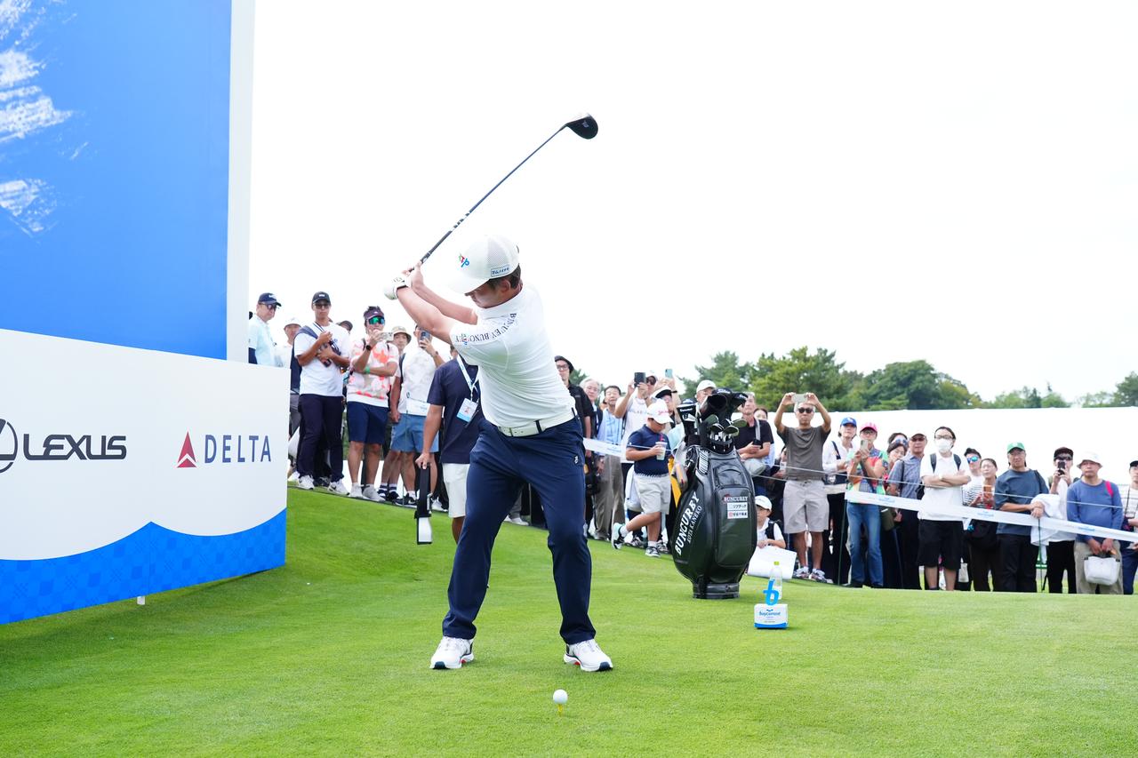 画像 : 4番目の画像 - 金子駆大のドライバー正面連続写真（撮影／有原裕晶） - みんなのゴルフダイジェスト