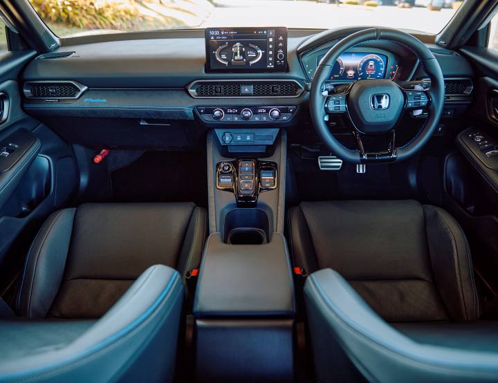 画像 : インパネ周り