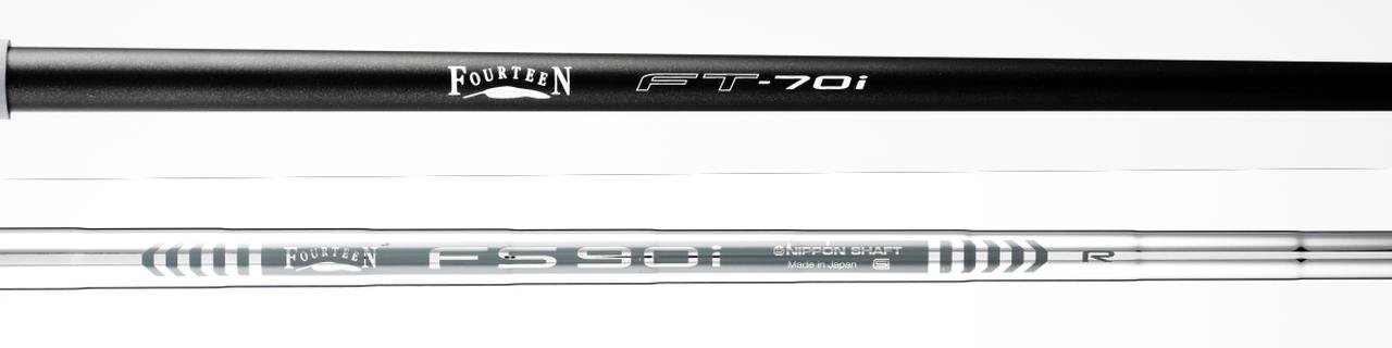画像: TB-3のヘッドはTB-5(’25)よりも4グラム軽量。その軽さを生かすカーボンシャフトFT-70i、スチールシャフトFS-90iの2種類がある