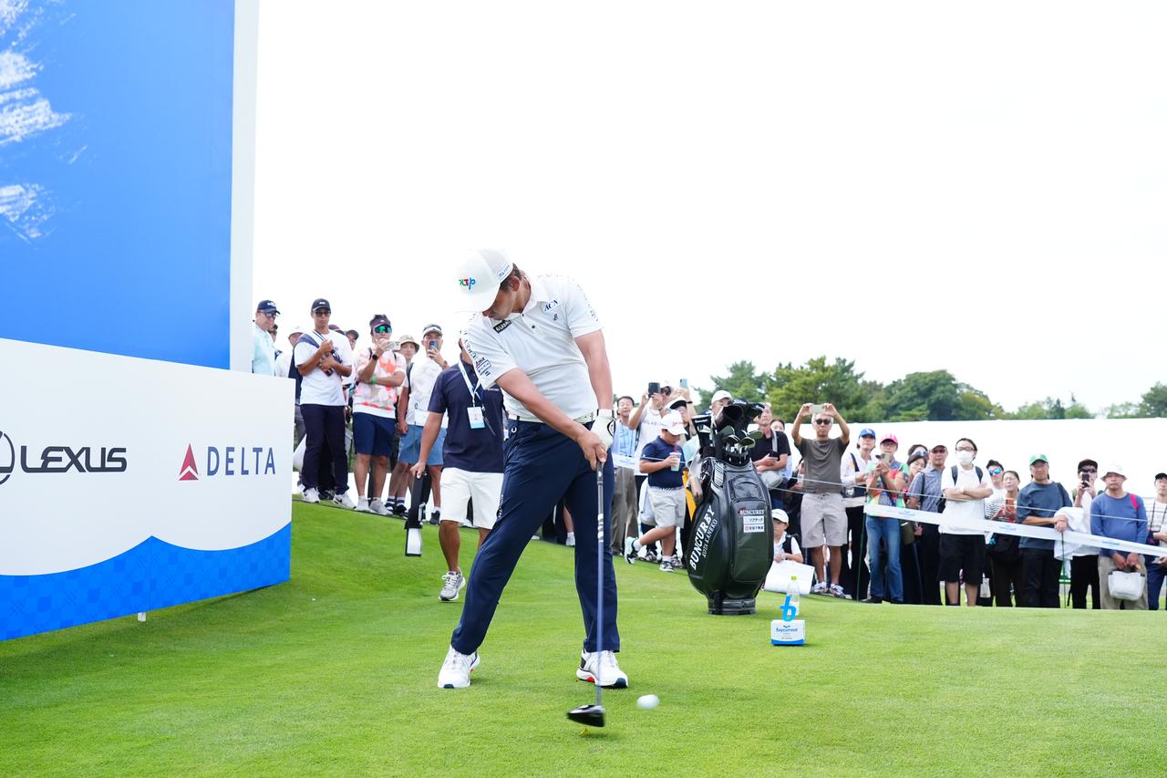 画像 : 7番目の画像 - 金子駆大のドライバー正面連続写真（撮影／有原裕晶） - みんなのゴルフダイジェスト