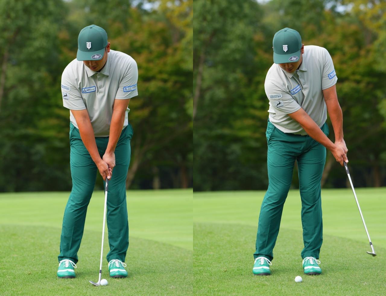 画像: インパクト以降が大事