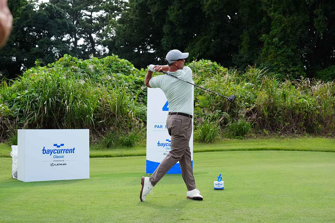 画像 : 10番目の画像 - アダム・スコットのドライバー正面連続写真（写真／岡沢裕行） - みんなのゴルフダイジェスト