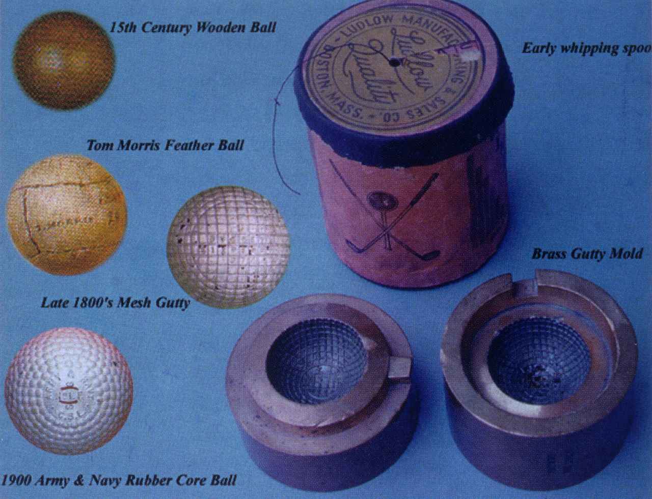 画像: 画像左側のベージュのような色をしたボールが「フェザーボール」