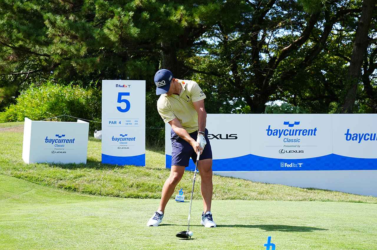 画像 : 7番目の画像 - ビリー・ホーシェルのドライバー正面連続写真（写真／岡沢裕行） - みんなのゴルフダイジェスト