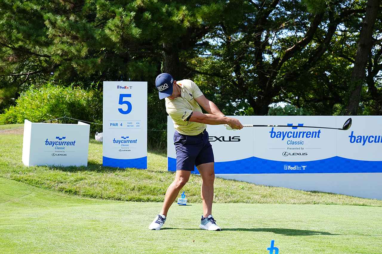 画像 : 8番目の画像 - ビリー・ホーシェルのドライバー正面連続写真（写真／岡沢裕行） - みんなのゴルフダイジェスト