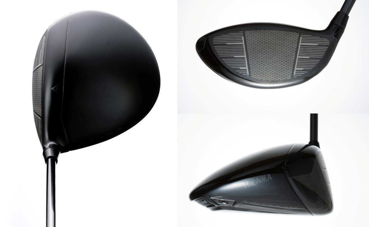 画像: 460㏄。慣性モーメントが大きめで、直進性が高く、球のつかまりもいい。ウェイトは15g・4g。ロフトは9、10.5、12度