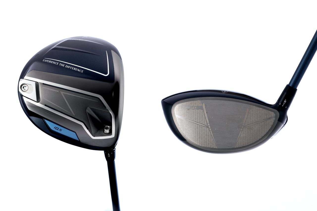 画像: 【XXIO14】「ややアップライトで銀色のフェース面がしっかり見えます。今回からネックが調整機能付きタイプになりましたが、目立たないから気になりません。言われなければ気づかないのでは」(鈴木プロ)