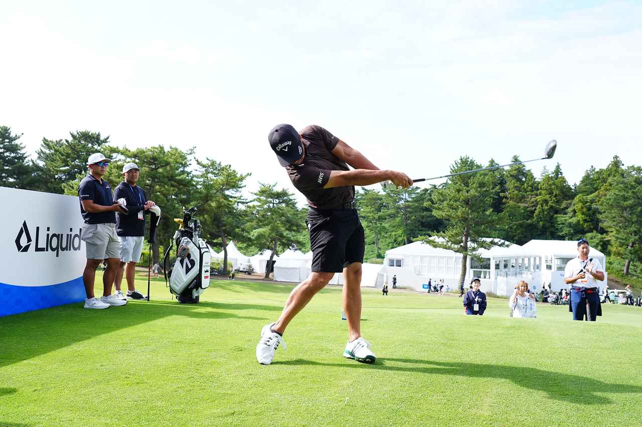 画像 : 8番目の画像 - ザンダー・シャウフェレのドライバー正面連続写真（写真/岡沢裕行） - みんなのゴルフダイジェスト