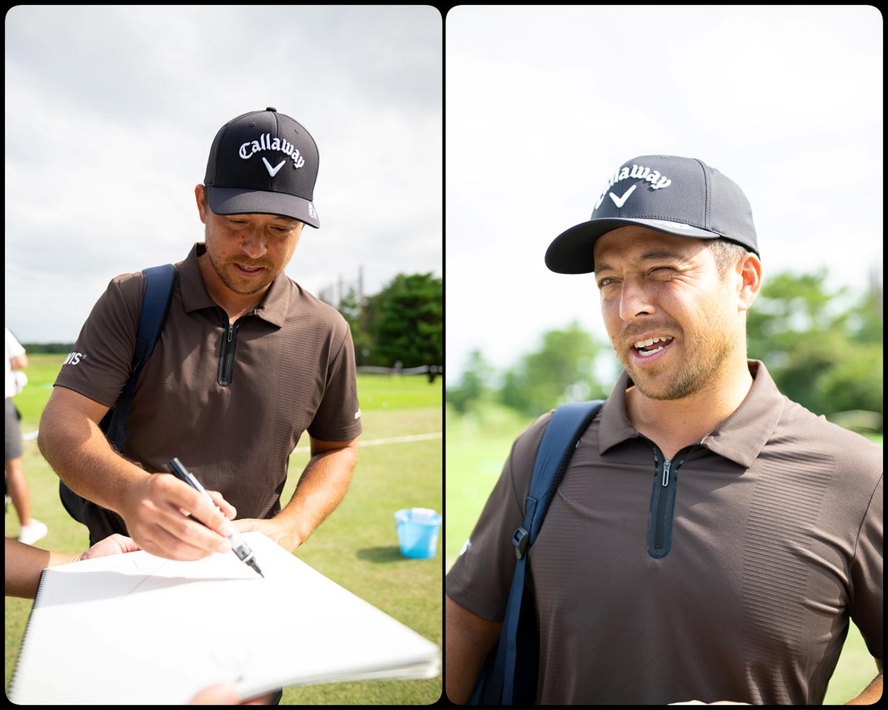 画像: 「『どのショットのデータ？』と聞き返してくれるほど、彼の中にはストレートだけではなく、ドローやフェードの理想値までありました」（堀口）