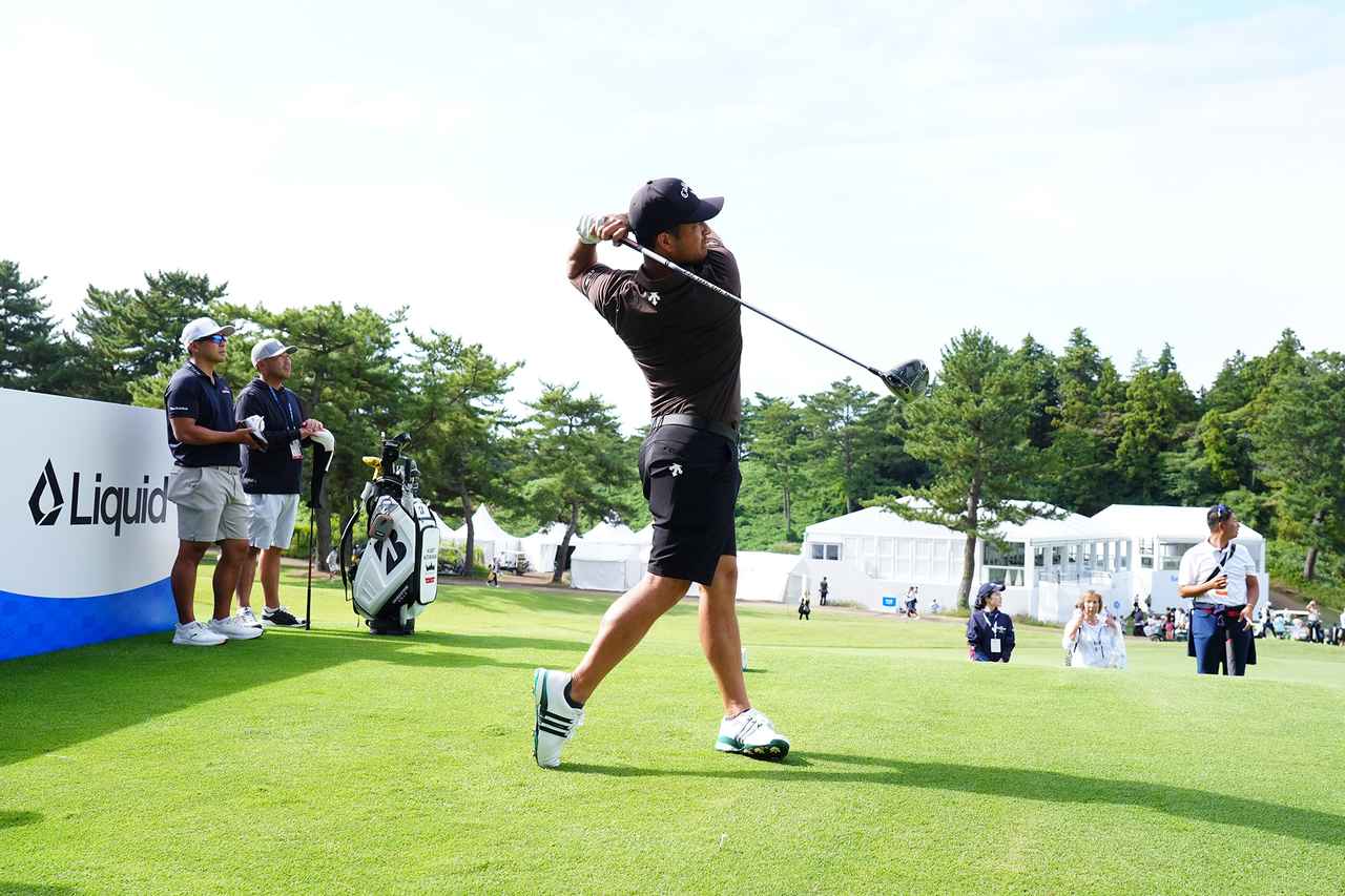 画像 : 10番目の画像 - ザンダー・シャウフェレのドライバー正面連続写真（写真/岡沢裕行） - みんなのゴルフダイジェスト