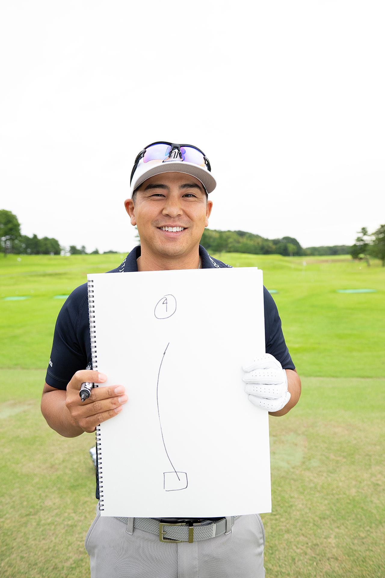 画像: 打ち出し角とスピン量がとくに大事