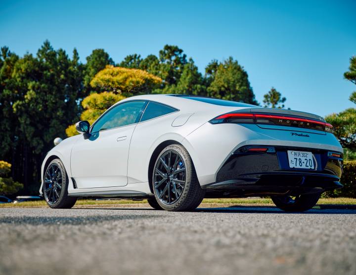 画像 : リアビュー